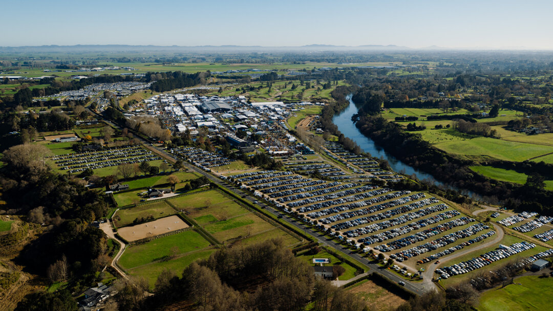 aerial_2026 Fieldays 2026 wrap up