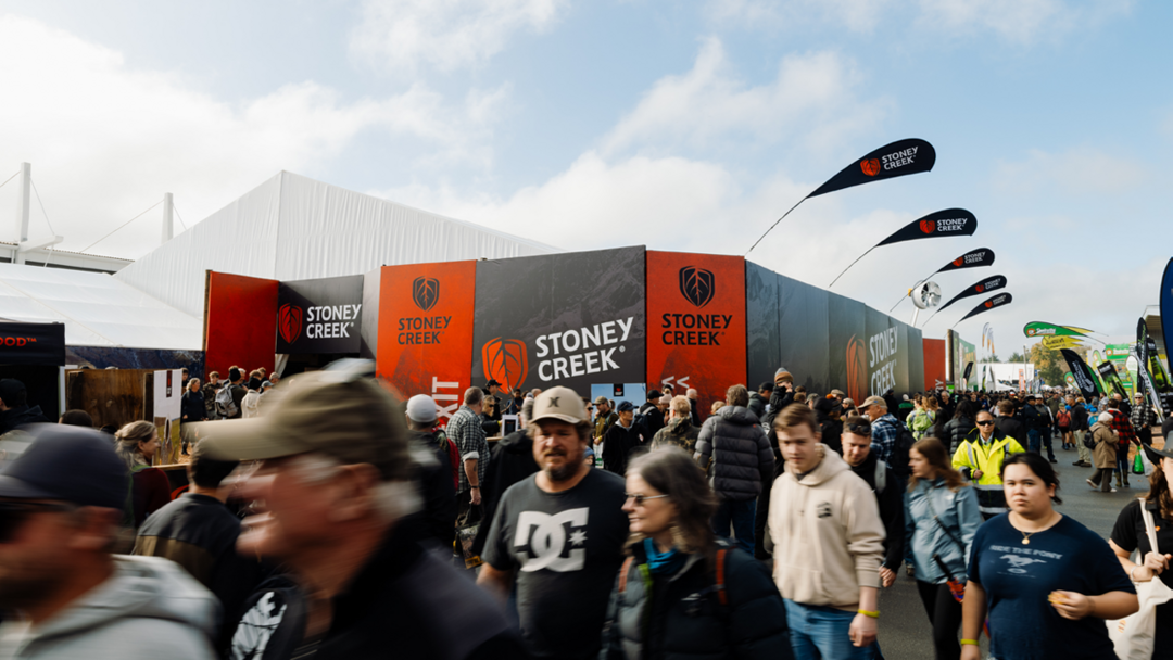 Shopping at FIeldays