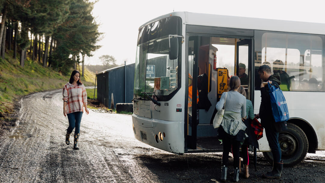 Transport to Fieldays