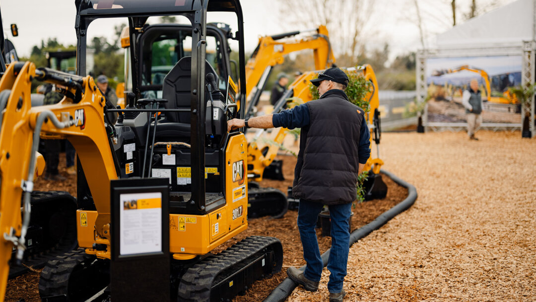 Big machines, big skills, and a whole lot of action