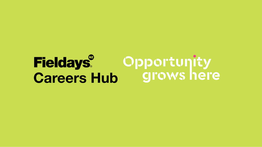 Fieldays Opportunity Grows Here Careers Hub