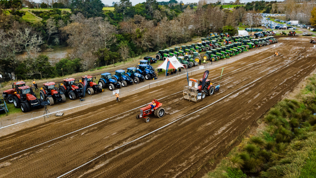 Fieldays Tractor Pull