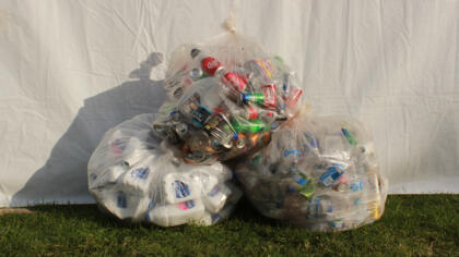 Redirecting waste at Fieldays