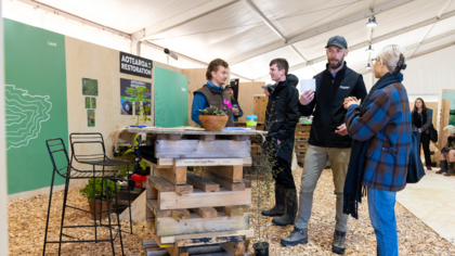sustainability_2023_11 Fieldays Sustainability Hub opening ceremony