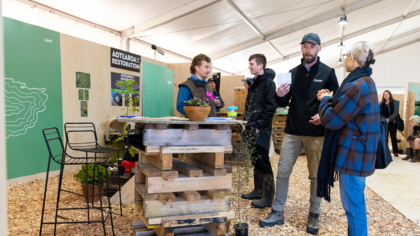 Fieldays Sustainability Hub opening ceremony