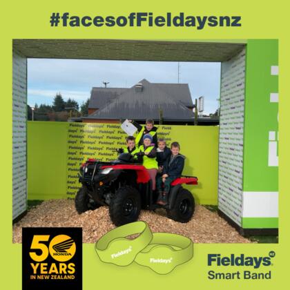 207e31520c91078a94a51d33fcca2fa8ef4217ec #facesofFieldaysnz
