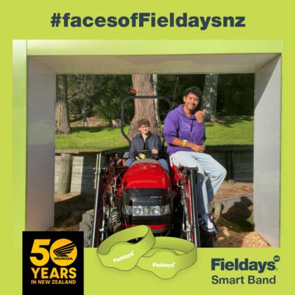 edbdbfc87fa5f23f244bbe2804f82d7d6319dc44 #facesofFieldaysnz