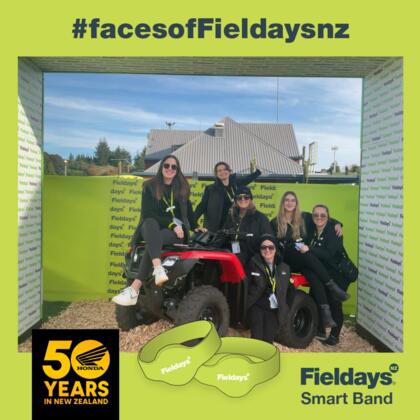 fba18eee96acc46be175a64ace706e25e81c2b47 #facesofFieldaysnz