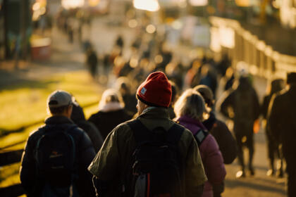 Fieldays entrance