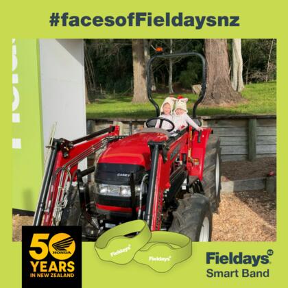 d5ed6f8abf6122ca2452dd9ead200b04a966618d #facesofFieldaysnz
