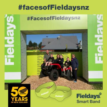 e22d4ff001e91531e531b44bb2b985d55af69277 #facesofFieldaysnz