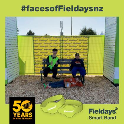e062e8056efcc88eab67d1d5deff7c3690164542 #facesofFieldaysnz