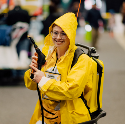 Fieldays attendees