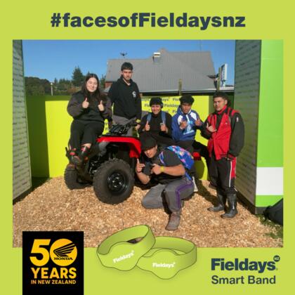 dd6e749f6907ffd7ecf0f2e1fd724402bc2cac9a #facesofFieldaysnz