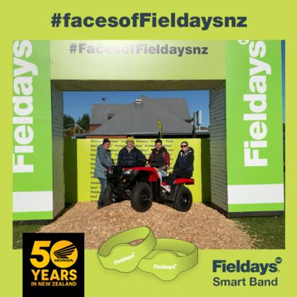 ebfb01495aa50333af3ec2ce71adfcae7bc2ffcb #facesofFieldaysnz
