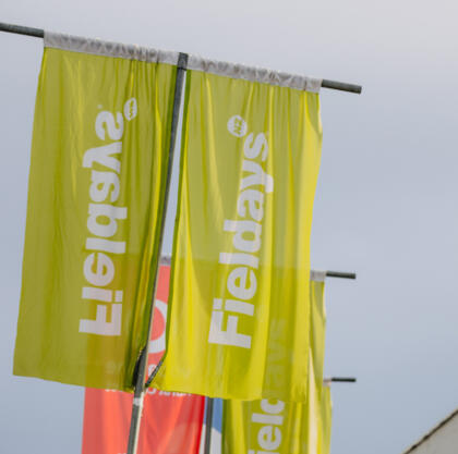 Fieldays flags