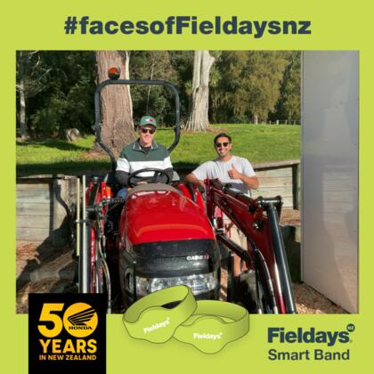 d246c32fab118e63bccca2a6b37e49567bb7ef37 #facesofFieldaysnz