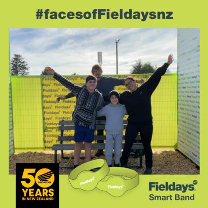 f7b758069762188f75926f03cdeee327d86c5bf8 #facesofFieldaysnz