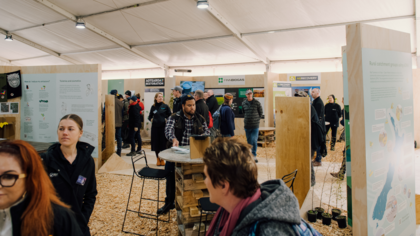 Fieldays Sustainability Hub opening ceremony