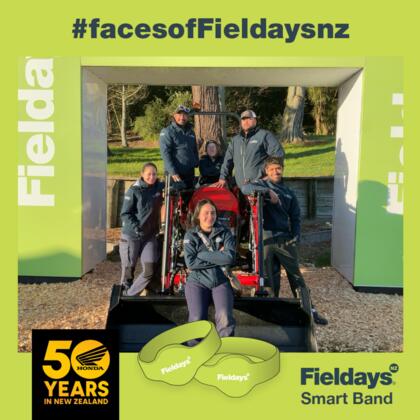 436700a9c2beb6636ea04413127b3a554d8fd14f #facesofFieldaysnz