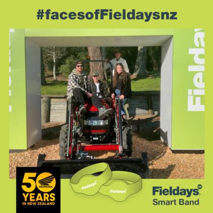 b8a0abb2eb4082cdabbc4c0698581e20b31d9207 #facesofFieldaysnz