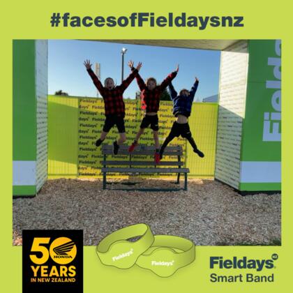 d0eca291dd9044e19d61cb33311f8bfef2a75e7b #facesofFieldaysnz