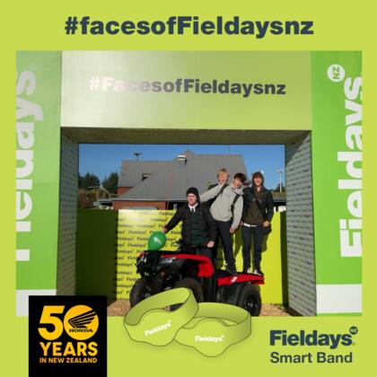 #facesofFieldaysnz