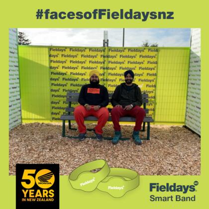 681179ccba7a85b5cc47502c9c7ec65e3d26c968 #facesofFieldaysnz