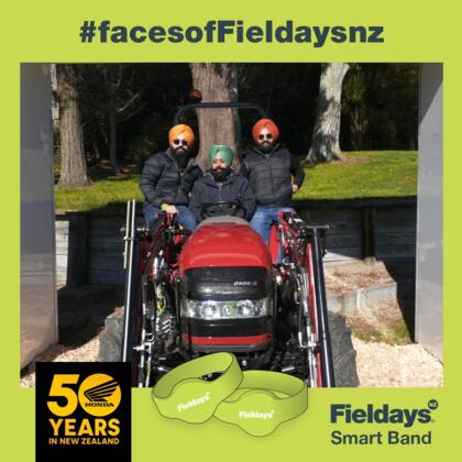 e6a885ca7eb27bb2288365d229c372f700f45ac0 #facesofFieldaysnz