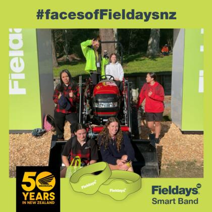 dd89edb3de714505104936a4d298e94884da2daf #facesofFieldaysnz
