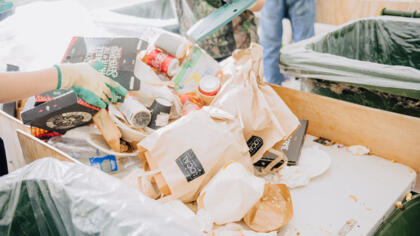 Fieldays waste