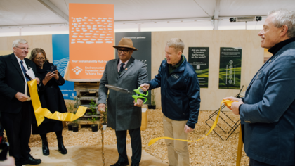 sustainability_2023_3 Fieldays Sustainability Hub opening ceremony