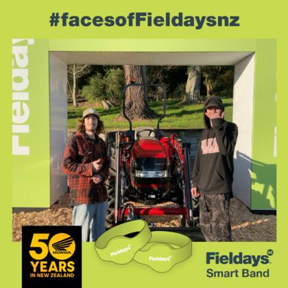 1856587c914534aace74eb0d77c7743b9a3d86c3 #facesofFieldaysnz