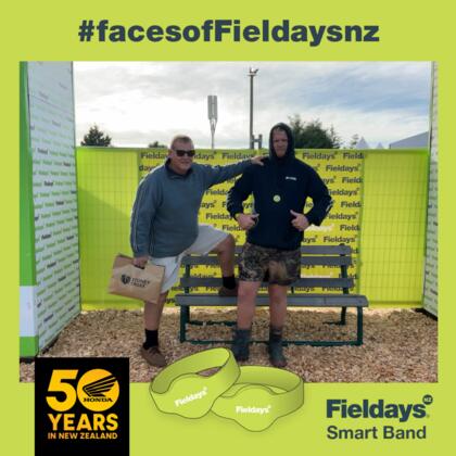 c524eaab618a72cec412b1f93a20267e1969b654 #facesofFieldaysnz