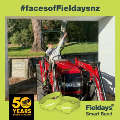 ca982d7987c519926537c987ecaff097b8a7fc60 #facesofFieldaysnz