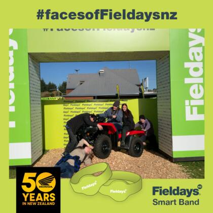 d6306c0d98f8de5becd6af68797b62ae85deaed9 #facesofFieldaysnz