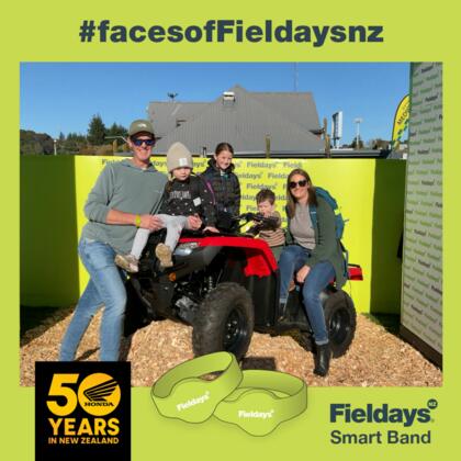b040bfb735565bbe776acb4e8ecc95a288b1c714 #facesofFieldaysnz