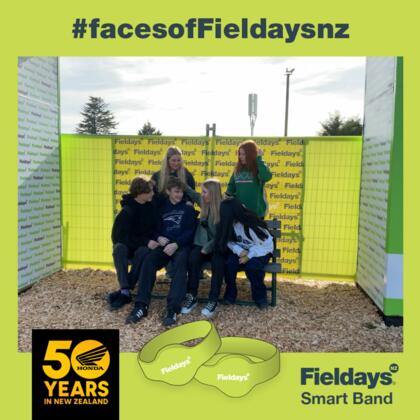 d3ea99e65f78e93ba16d790fe9ea72f418a55b0b #facesofFieldaysnz