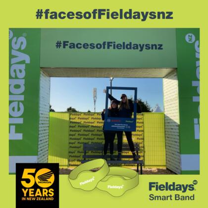 dabc5ea06ec9596b81713bd7e35932010bffed21 #facesofFieldaysnz