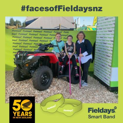 f622bbdef92e6518c47613ce23762d6fa5c635d1 #facesofFieldaysnz