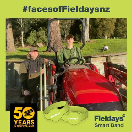 f795a3e3ec526eee33a424b5edbe4181cf33be1a #facesofFieldaysnz