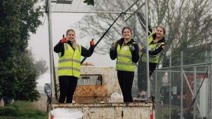 waste Closed Loop team at Fieldays