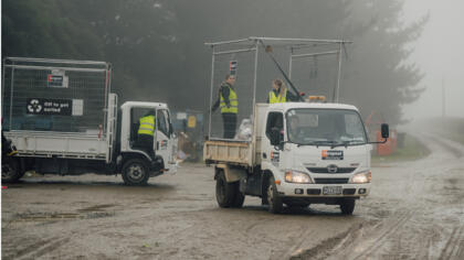 waste14 Off to get sorted