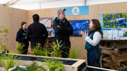 sustainability_2023_7 Fieldays Sustainability Hub opening ceremony
