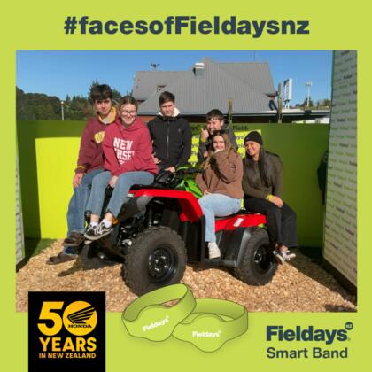 acf8e4c512c049a6c08b37dec5a81a5e91d6ba03 #facesofFieldaysnz