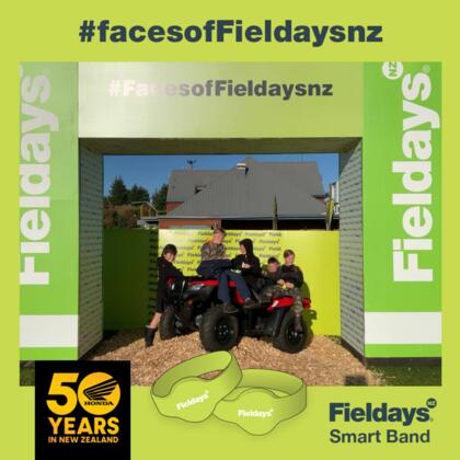 c2f599de05e6751dd9000a6b9747f9302f36d107 #facesofFieldaysnz