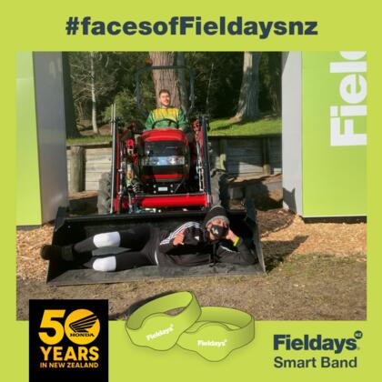 e1f9be3963ffe3e22da75e81d94d20fe4e2559e3 #facesofFieldaysnz