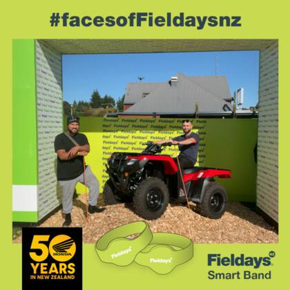 e13bafbd47e4297a243ba62992f26e4b9b9d7891 #facesofFieldaysnz
