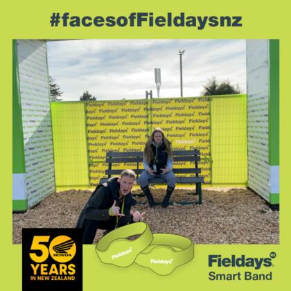 ebbcbfb63148e7b995c96ccd1feac68a080c6bb5 #facesofFieldaysnz