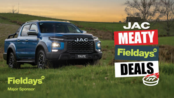 JAC’s got a Meaty Fieldays® Deal for you